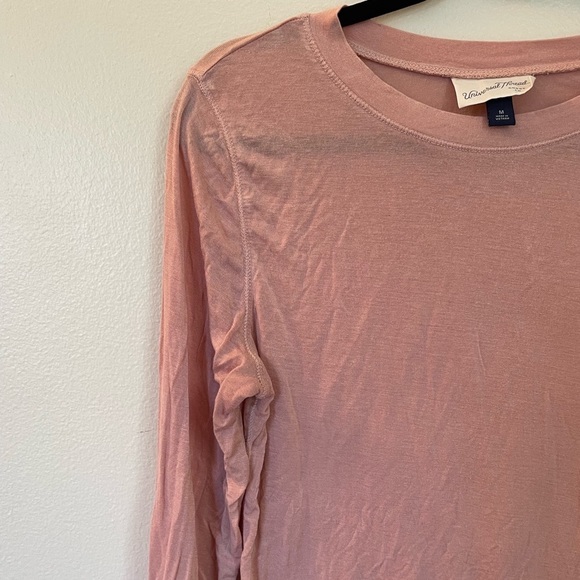 Universal Thread | Sheer Pink Long Sleeve | Size Medium - Picture 3 of 5